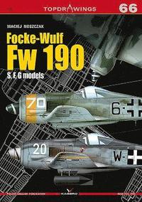 bokomslag Focke-Wulf Fw 190 S, F, G