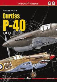 bokomslag Curtiss P-40 B, C, D, E