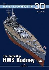 bokomslag The Battleship HMS Rodney