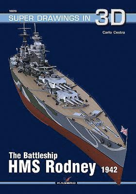 The Battleship HMS Rodney 1
