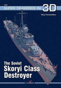 bokomslag The Soviet Skoryi Class Destroyer