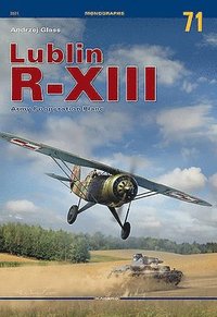 bokomslag Lublin R-XIII. Army Cooperation Plane