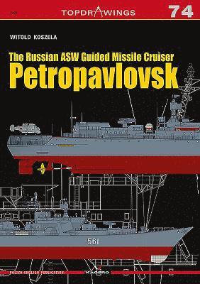 Russian Asw Guided Missile Cruiser Petropavlovsk