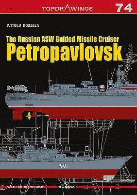 The Russian Asw Guided Missile Cruiser Petropavlovsk 1