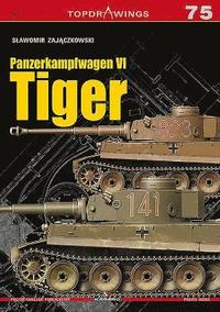 bokomslag Panzerkampfwagen vi Tiger