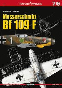 bokomslag Messerschmitt Bf 109 F