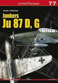 bokomslag Junkers Ju 87 D, G