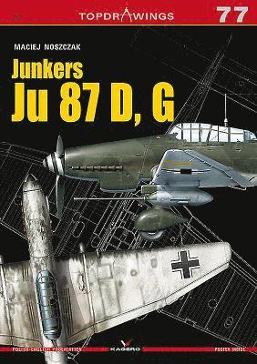 Maciej Noszczak - Junkers Ju 87 D, G, Häftad