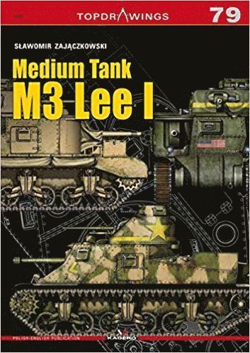 bokomslag Medium Tank M3 Lee I