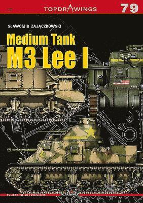 Medium Tank M3 Lee I 1