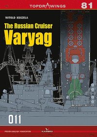 bokomslag The Russian Cruiser Varyag
