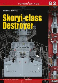 bokomslag Skoryi-Class Destroyer