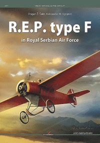 bokomslag R.E.P. Type F in Royal Serbian Air Force