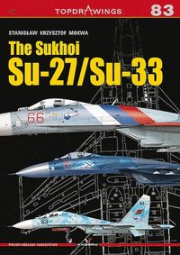 bokomslag The Sukhoi Su-27/Su-33