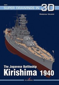 bokomslag The Japanese Battleship Kirishima 1940