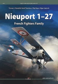bokomslag Nieuport 127 French Fighters Family