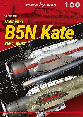 bokomslag Nakajima B5n Kate. B5n1,B5n2