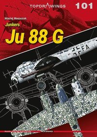 bokomslag Junkers Ju 88 G