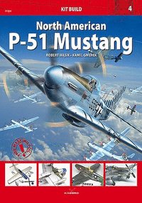 bokomslag North American P-51 Mustang