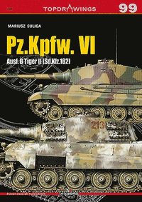 bokomslag Pz.Kpfw. vi Ausf. B Tiger II (Sd.Kfz.182)
