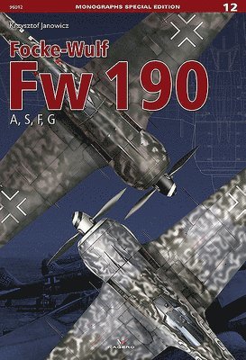 bokomslag Focke-Wulf Fw 190 a, S, F, G