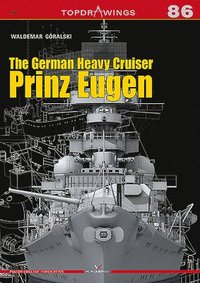bokomslag The German Heavy Cruiser Prinz Eugen