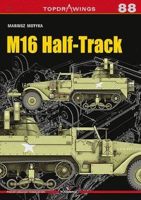 bokomslag M16 Half-Track