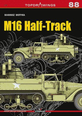 bokomslag M16 Half-Track