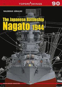 bokomslag The Japanese Battleship Nagato 1944