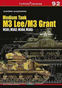 bokomslag Medium Tank M3 Lee / M3 Grant