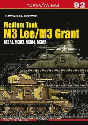 Medium Tank M3 Lee / M3 Grant 1