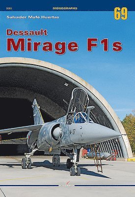 bokomslag Dassault Mirage F1s