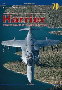 bokomslag Hawker Siddeley (Bae), Mcdonnell-Douglas/Boeing Harrier Av-8s/Tav-8s & Av-8b/B+/Tav-8b