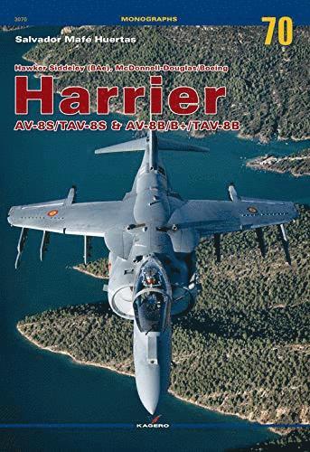 Hawker Siddeley (Bae), Mcdonnell-Douglas/Boeing Harrier Av-8s/Tav-8s & Av-8b/B+/Tav-8b 1