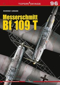 bokomslag Messerschmitt Bf 109 T
