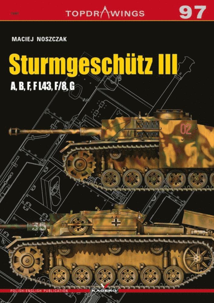 SturmgeschTz III a, B, F, F L43, F/8, G 1