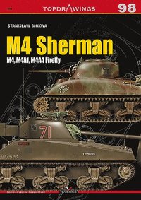 bokomslag M4 Sherman M4, M4a1, M4a4 Firefly