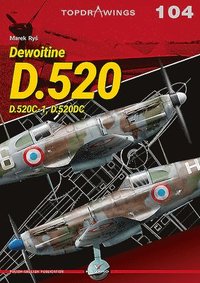 bokomslag Dewoitine D.520