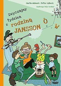 bokomslag Zwyczajny tydzien z rodzina Janssonów