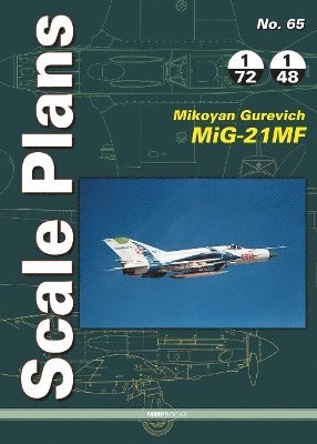 bokomslag Scale Plan 65: MiG-21MF