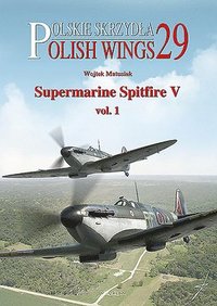 bokomslag Supermarine Spitfire V Volume One