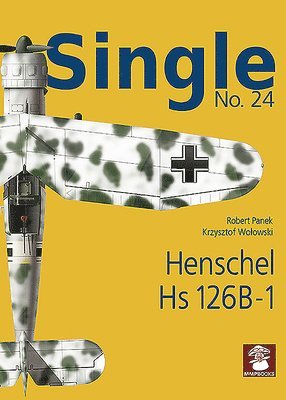 bokomslag Single 24: Henschel HS 126 B-1