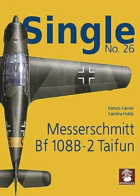 bokomslag Single 26: Messerschmitt Bf 108B-2 Taifun