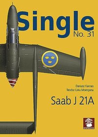 bokomslag Single No. 31 SAAB J 21a