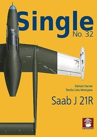bokomslag Single No. 32 SAAB J 21r