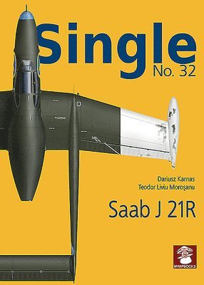 bokomslag Single No. 32 SAAB J 21r