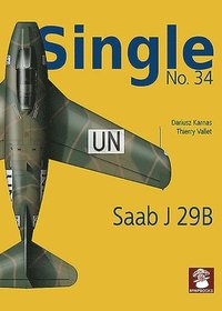 bokomslag Single 34: Saab J 29b