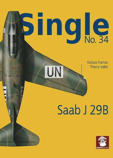 bokomslag Single 34: Saab J 29b