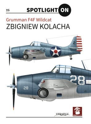 bokomslag Grumman F4F Wildcat