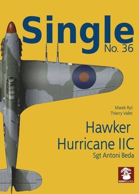 bokomslag Hawker Hurricane IIc